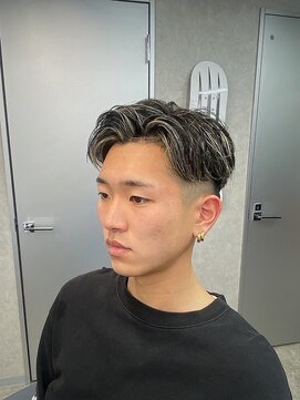 ダムディートウキョウ 心斎橋店(DAMDEE TOKYO) カット　メッシュカラー