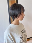 【あんstyle】夏でもスッキリ!ショートウルフ