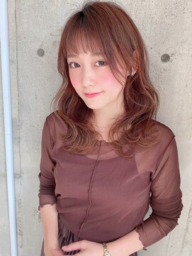 ロンド ジュルード 名古屋(Lond jeloud) ＊ブリーチなし 前髪縮毛矯正 髪質改善 レイヤー 艶髪　9