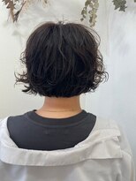 リリー LILY ヘアー メイク HAIR アンド & MAKE&nbsp;透明感×立体感20代30代40代大人可愛い☆ボブパーマ