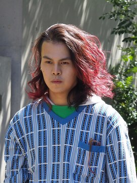 リブロ 三軒茶屋(LIBRO) レッドパーマ