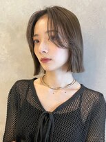 トルネード(TORNADO) 韓国ボブくびれボブ切りっぱなしボブ額下ボブ M0806表参道