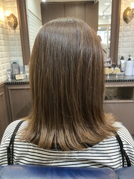 ルピナス 中田(Lupinus) フォギーベージュカシミアトリートメント