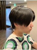 ハンサムショート