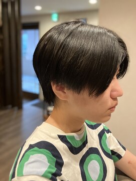 スイ(sui) ハンサムショート