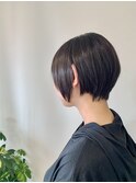 ハンサムショート