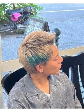 ライズヘアーバズ(RAIZE HAIR BUZZ) デザインカラー