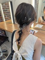 エミュ(emu)&nbsp;編みおろしアレンジ