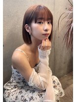 キーチェ 梅田中崎町(keych)&nbsp;顔まわりレイヤーカット