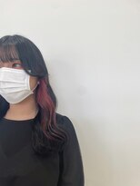 ヘアーアンドメイクアップモパ&nbsp;イヤリングカラー／ピンク