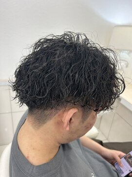 アッシュ 小岩店(Ash) 波巻きスパイラルパーマシャドウパーマツイストスパイラルパーマ