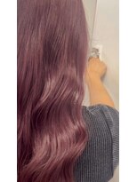 アカデミーサロンイー 代々木店(Academy Salon E)&nbsp;【Academy salon E 】カシスレッドカラー