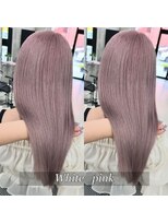 リノート バイ エゴル 名古屋(LINOET by ENGOL)&nbsp;【LINOET 名古屋】佐藤まいら　ホワイトピンク