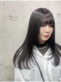 髪質改善トリートメントでさらさらレイヤー