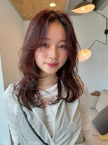 ラヴィズム 小新店(LUVISM)&nbsp;◎韓国ヘアー顔周りレイヤー髪質改善おくれ毛前髪小新西区