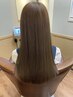 【平日限定】カット+カラー+髪質改善ヘアエステ （蟹江）