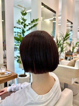 カッツ 駅家店(CUT S) 内巻きボブ
