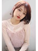 20代30代40代ボブルフネビージュ小顔ワンレンこなれミディ