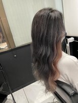 ヘアーデザイン ジェルム(Hair Design germe)&nbsp;プルエクインナーカラー  #しのだスペシャル
