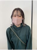 インナーカラー×シルバーカラー