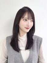 ケーツー エソラ池袋店(K-two) 大人シンプルレイヤー*レイヤーカット*ロングヘア*30代40代50代