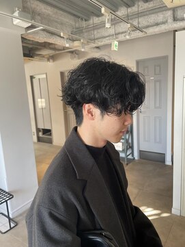 ザコーストバイネオリーブ 辻堂店(The coast by neolive) シャドウパーマメンズパーマ辻堂