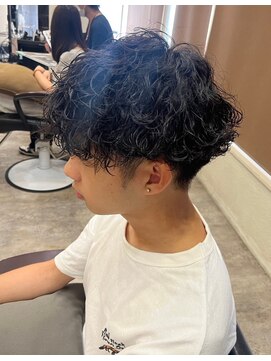 ネウィ ハウオリ 札幌駅前(newi hau'oli) 韓国メンズヘア/スパイラルパーマ/メンズカット