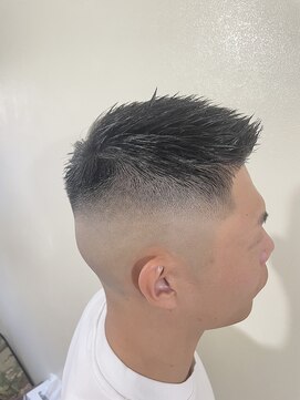 ドープ(DOPE) スキンフェードカット