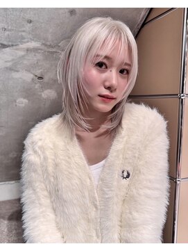 ダブ ムート(DaB MUUT) フェイスレイヤーホワイト