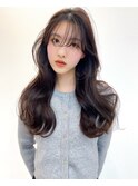 小顔レイヤーカットミディアムレイヤーレイヤーロング【日本橋】