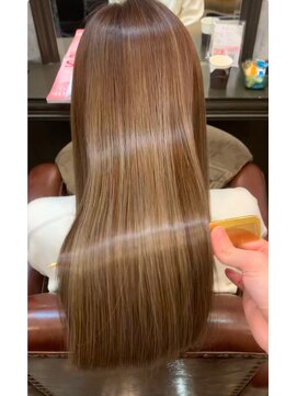 ジョージグランデ(JO-JI grande) 20代30代40代/髪質改善/縮毛矯正/酸性ストレート/白髪ぼかし