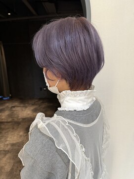 エハプラスマウナ(Eha+MAUNA) 【ダブルカラーで作る】ラベンダーピンク