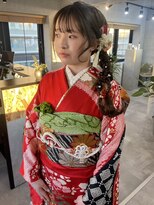 サニーサイドサロン(SUNNY SIDE SALON) 成人式振袖着付け/ヘアアレンジ／メイク/たまプラーザ