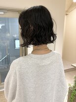 クーナバイトマト 横浜(Cuna by TOMTO)&nbsp;【YUYA】ボブパーマ_パーマボブ_横浜パーマ_大人パーマ