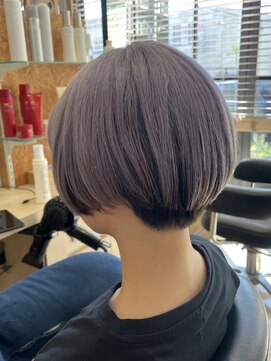 シンプル(Simple) ペールパープル