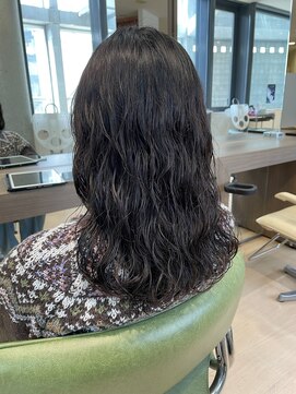ヘアサロン アウラ(hair salon aura) ウェーブパーマ ゆるふわパーマ