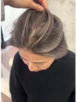 ヌエン 渋谷(NU/EN)&nbsp;メンズバレイヤージュ/白髪ぼかし