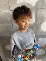 ソワ 四日市(soie)&nbsp;【soie井上】キッズパーマ/ツイストスパイラル