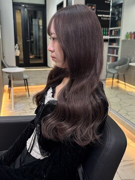 ラピステン 福岡天神 大名店(Lapis) 担当_原島/エクステ/レイヤー/ブリーチ/髪質改善/ブリーチなし