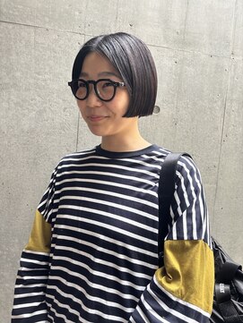 カシ 中目黒(CASI) ミニボブ/ショートヘア/サンタパート/ショートボブ