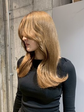 アース 高円寺店(HAIR & MAKE EARTH) 大人可愛い顔まわりカット〔@earth_kouhei 〕