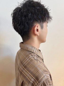 トップヘアー ガーデンヴィラ 安城(Garden Villa) メンズパーマ