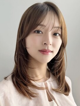 フィルムス 表参道(FILMS) ミニウルフレイヤーカット顔周り前髪韓国ショートボブ/表参道