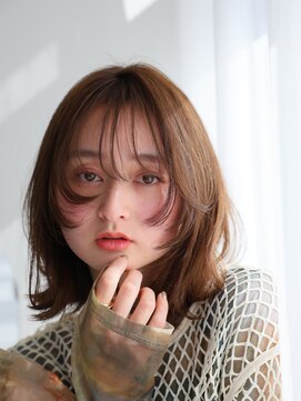 スイ ナラ(Sui Nara) レイヤーカット