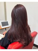 レイヤースタイル/カシスカラー