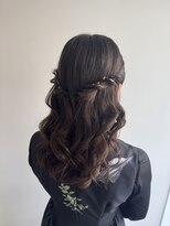 ロックワークオレンジ 西中島店(ROCK WORK ORANGE)&nbsp;ねじりハーフツイン♪