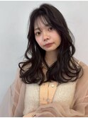ナチュラルベージュ_ヨシンモリ_顔周りレイヤー_レイヤーカット