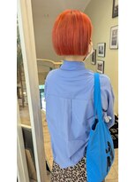 アントミ(...and tomi)&nbsp;ビビットオレンジ