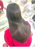 髪質改善ストレート/縮毛矯正/髪質改善/光の森