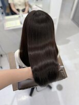 ハピネス 梅田茶屋町店(HAPPINESS)&nbsp;韓国風/レイヤーカット/顔周り/顔まわり/髪質改善/ベージュ